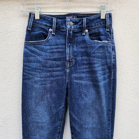 5/$100 SALE - Abercrombie Simone High Rise Ankle Flare Jeans - Picture 4 of 6